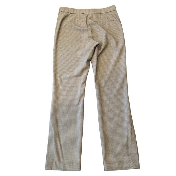 Babaton Numero Pant Small Houndstooth Brown Black Size 10 - Picture 4 of 10